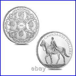 2021 2 oz Royal Celebration Proof Silver 2-Coin Set (withBox & COA)