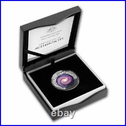 2021 AUS 1 oz Silver $5 Domed The Milky Way Proof (with Box & COA) SKU#227230