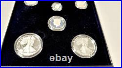 2021 American Eagle Limited Edition SILVER Proof Set 21RCN with Original Box & COA