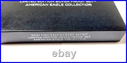 2021 American Eagle Limited Edition SILVER Proof Set 21RCN with Original Box & COA