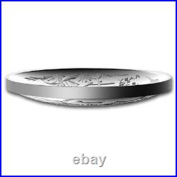 2021 Australian Silver 1oz Domed Lunar OX Proof Coin (BOX and COA)
