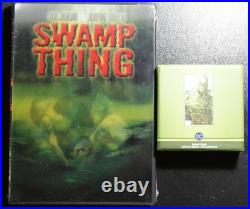 2021 DC Comics Justice League Swamp Thing 1oz Silver Proof Coin New in Box + DVD