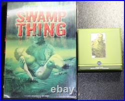 2021 DC Comics Justice League Swamp Thing 1oz Silver Proof Coin New in Box + DVD