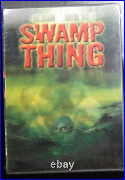2021 DC Comics Justice League Swamp Thing 1oz Silver Proof Coin New in Box + DVD