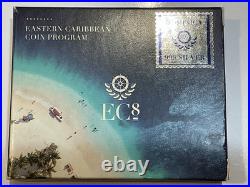 2021 Dominica $2 COLORIZED Sisserou Parrots 1 oz. 999 PURE SILVER Proof, Box/COA