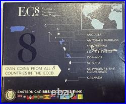 2021 Dominica $2 COLORIZED Sisserou Parrots 1 oz. 999 PURE SILVER Proof, Box/COA