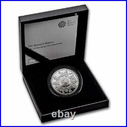 2021 GB 1 oz Silver Queen's Beasts Collector Proof (withBox & COA) SKU#232177