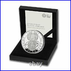 2021 GB 1 oz Silver Queen's Beasts Griffin Proof (withBox & COA) SKU#227224
