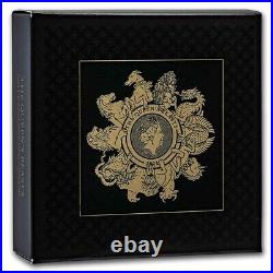 2021 GB Proof 2 oz Silver Queen's Beasts Collector (withBox & COA) SKU#234429