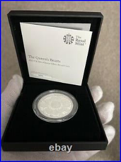 2021 Great Britain Queens Beasts Completer 2 oz Silver Proof Coin (Box &COA)