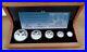 2021 Libertad Silver Proof 5 Coin Set with Box & COA RARE 0905/1000