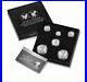 2021 Limited Edition. 999 Silver Proof Set American Eagle Collection Box & COA