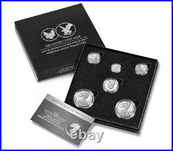2021 Limited Edition Silver Proof Set American Eagle Collection Set Box, OGP 2021 Limited Edition Silver Proof Set American Eagle Collection Set Box, OGP