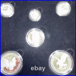 2021 Limited Edition Silver Proof Set American Eagle Collection Set Box, OGP