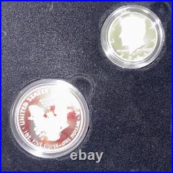 2021 Limited Edition Silver Proof Set American Eagle Collection Set Box, OGP