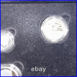 2021 Limited Edition Silver Proof Set American Eagle Collection Set Box, OGP