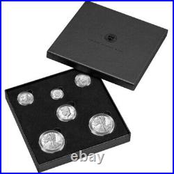 2021 Limited Edition Silver Proof Set American Eagle Collection With box & COA