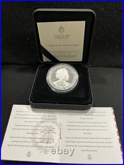 2021 Napoleon Bee 1 Oz Proof Silver. 999 Fine Box & COA Limited-Only 1000 Coins