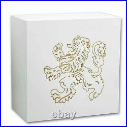 2021 Netherlands 1 oz Silver Lion Dollar Proof (withDelft Box) SKU#237030