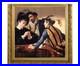 2021 Niue Caravaggio The Cardsharps 1 oz Silver Proof BOX/COA Mintage 500