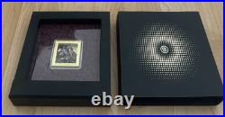 2021 Niue Caravaggio The Cardsharps 1 oz Silver Proof BOX/COA Mintage 500