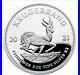 2021 Proof South Africa Silver Krugerrand 2 oz Box, OGP & COA