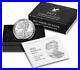 2021 S 1 oz American Silver Eagle Proof Type 2 Coin With Box and COA 21EMN
