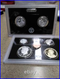 2021 S 99.9% SILVER Proof Set US Mint Coin Set with Box & COA