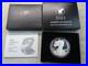 2021-S American Silver Eagle Proof Type 2 Dollar $1 Box COA US Mint 21EMN OGP