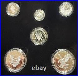 2021-S Limited Edition. 999% Pure Silver? 6-Coin Proof Set (Box and CoA)