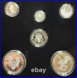 2021-S Limited Edition. 999% Pure Silver? 6-Coin Proof Set (Box and CoA)