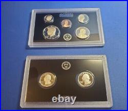 2021 S US Mint 7 Coin SILVER Proof Set with Box and COA, purchased from US Mint