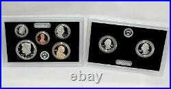 2021 S US Mint ANNUAL 7 Coin SILVER Proof Set with Box and COA