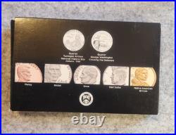 2021-S US Mint Silver Proof 7 Coin Set Box & COA Great Gift Idea