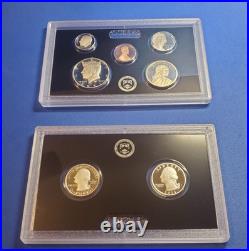2021-S US Mint Silver Proof 7 Coin Set Box & COA Great Gift Idea