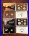 2021 S US Proof Set Silver+Clad Pair withBoxes COAs Two 7 Coin Sets 14 Pieces