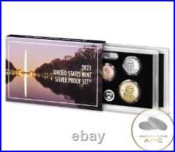 2021 S United States Mint Silver Proof Set US Uncirculated Slabbed New in Box