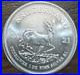 2021 South Africa Mint Krugerrand 1 oz Proof Silver Coin (Capsule, Box, Coa)