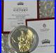 2021 St. Helena 1oz Victory Queens Virtue. 999 Ag Silver Proof Box & COA 661/750