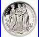 2021 St Helena’The Three Graces’ 1oz Silver Proof One Pound Boxed with Cert