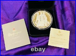 2021 Three Graces 5 Oz Silver Proof Box and COA # 140 of 300 Only