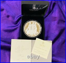 2021 Three Graces 5 Oz Silver Proof Box and Sexy 69 COA of 300 Only