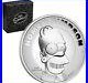 2021 Tuvalu 2 oz Proof Silver Homer Simpson High Relief Coin. 9999 Fine withBox &