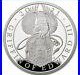 2021 UK Queen’s Beasts Griffin of Edward III 1oz Silver Proof Box/Coa NEW