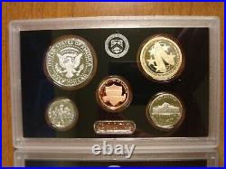2021 US Mint Silver Proof Set 7 Coins, NO BOX, NO COA