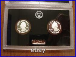 2021 US Mint Silver Proof Set 7 Coins, NO BOX, NO COA