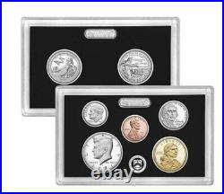 2021 United States Mint Silver Proof Set Original Box & COA