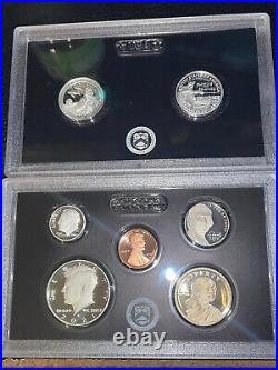 2021 United States Mint Silver Proof Set Original Box & COA