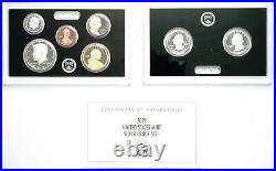 2021 United States Silver Proof Set with Box & COA
