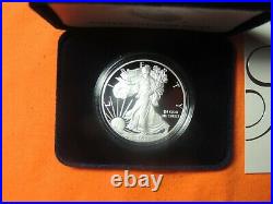 2021 W American Eagle 1 oz Silver Proof Coin 21EA Lot of 10 in Sealed Box
